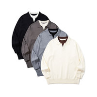 Pull en viscose tricoté à la main de style coréen pour homme, col rond, manches longues, polyvalent, automne/hiver, de Source Factory