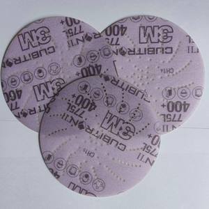 Disco Abrasivo Film <span class=keywords><strong>3M</strong></span> Xtract II 775L per Riparazione Metalli e Sverniciatura 6 Pollici 150mm 240+/320+/400+ Levigatura Pulita per Utensili Abrasivi - Product Image 2