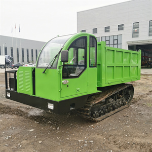 Best Selling 8 Ton Powered Crawler Dumper, CE Approved Tracked Carrier for <b>Farm</b>, Mountain and Off-Road Material Transport - Product Image 1