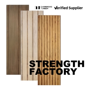Revêtement en <span class=keywords><strong>bois</strong></span> massif ignifuge classe B-s1, d0, revêtement mural extérieur en <span class=keywords><strong>bois</strong></span>, imperméable, anti-moisissure, revêtement de façade pour villa, hôtel - Product Image 6