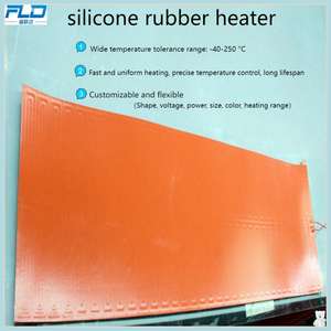 Chauffe-bandes en <span class=keywords><strong>silicone</strong></span> personnalisés 220 V 3000 W en caoutchouc de <span class=keywords><strong>silicone</strong></span> <span class=keywords><strong>pour</strong></span> fabricants – Chauffe-guitare en <span class=keywords><strong>silicone</strong></span> - Product Image 3