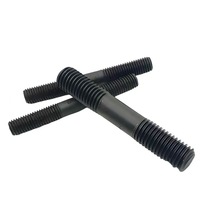 High-quality Studs and Bolts From the Manufacturer, High-strength High-quality Threaded Rods, Black Oxide Finish