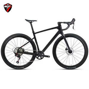 Sepeda Gravel Profesional V1 dengan Groupset SRAM RIVAL 11 Speed, Sepeda Gravel Stabil untuk Balapan - Product Image 5