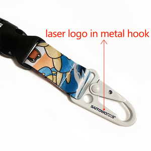 Llaveros con Logotipo Personalizado, Cordón para el Cuello, Accesorios <span class=keywords><strong>de</strong></span> Motocicleta <span class=keywords><strong>de</strong></span> Lujo, Ganchos <span class=keywords><strong>de</strong></span> Titanio con Forma <span class=keywords><strong>de</strong></span> Águila, Cordón Largo para Teléfono - Product Image 5