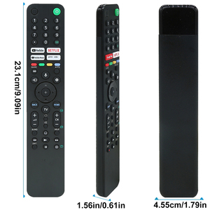 Control Remoto <span class=keywords><strong>de</strong></span> Voz HUAYU RMF-TX520P <span class=keywords><strong>de</strong></span> Repuesto para Televisores Inteligentes <span class=keywords><strong>Sony</strong></span>, Bluetooth, Android, Google TV - Product Image 2