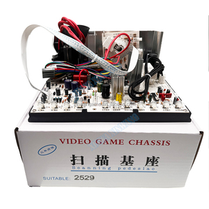 21 Zoll L- 9Pins Arcade Chassis 15KHz AC110V für Videospiel maschinen schrank Jamma Board CRT CGA Monitor Münz bediener Teile - Product Image 4