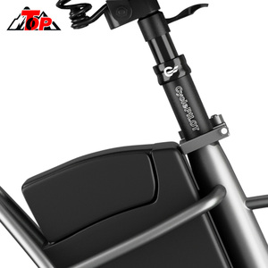 Tija de sillín de <span class=keywords><strong>bicicleta</strong></span> eléctrica plegable de aleación, tubo de 31,6mm de diámetro, <span class=keywords><strong>asiento</strong></span> de sillín absorbente <span class=keywords><strong>con</strong></span> elevador plegable - Product Image 1