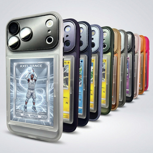 เคสโทรศัพท์มือถือแบบมินิมอลแม่เหล็กสำหรับ <span class=keywords><strong>iPhone</strong></span> 17 16 15 Pro Max สำหรับใส่การ์ด BGS - Product Image 2