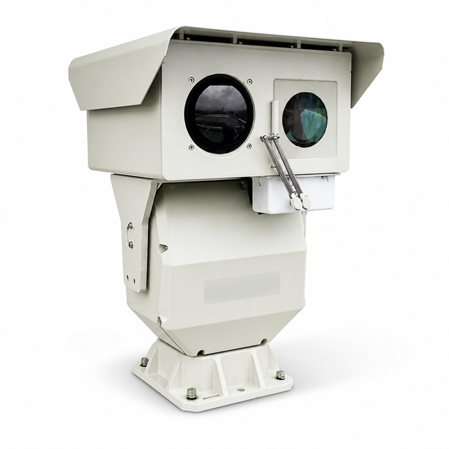 Multi Sensor PTZ Security Camera 360 Degree Night Vision Pan Tilt Unit Long Range for CCTV