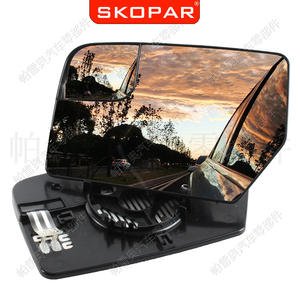 กระจกมองหลังฟอร์ด รุ่น CL1Z17K707A CL1Z17K707C ด้านซ้ายขวา อะไหล่ทดแทน สีดำ ABS ใหม่ - Product Image 3