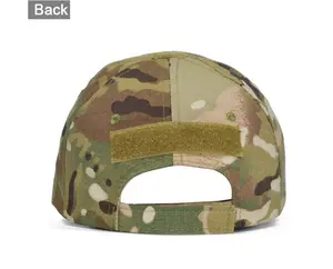 Outdoor Tactical Sunshade Baseball Cap Sports Camouflage For Fishing And Parties Customized For Foreign Trade