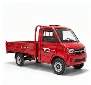 <span class=keywords><strong>Furgone</strong></span> Elettrico Agricolo a Quattro Ruote per Trasporto Merci e Passeggeri con Motore da 2 kW, 2 Porte, <span class=keywords><strong>Rosso</strong></span>, Batteria da 50-70kWh - Product Image 6
