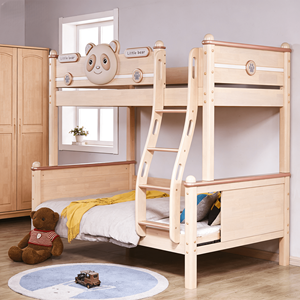 Cama Infantil de Alta Relación Calidad-Precio, Literas con Personajes de Dibujos Animados, Fácil Acceso, Literas para Niños - Product Image 3