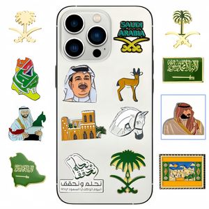 Fabricant de broches saoudien personnalisé fabricant de Logo bouton médical Badge dur Anime broche Hijab épinglettes en métal émail épingles pour coque de téléphone - Product Image 5