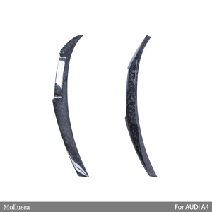 Aileron arrière style M4 en fibre de carbone véritable forgée pour Audi A4/S4 B9 B9.5 2017-2024 - Product Image 3