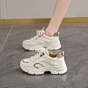 Zapatos Resistentes Estilo Universitario para Mujer, que Realzan la Figura, Venta Directa <span class=keywords><strong>de</strong></span> Fábrica, Zapatos Deportivos, Casuales y <span class=keywords><strong>de</strong></span> Moda - Product Image 2