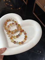 Bracelet en cristal naturel Sinyore - Citrine / Quartz jaune tour