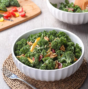 Ensemble de bols à mélanger en céramique gaufrée blanche de conception nordique pour une utilisation en cuisine Vaisselle durable et élégante - Product Image 2