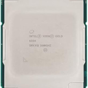 Processeur Xeon Gold 6334 18M 3,60 GHz Produit CPU de 3ème génération Serveur Station de travail LGA4189 Or - Product Image 4