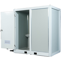 TOPPRE Toilettes extérieures détachables super abordables Wc Cabine de toilette écologique Toilette publique portable adulte Douche Toilette mobile