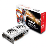 2025 Modul GPU Gaming Bekas RX 9060 XT 16GB GDDR6 MXM PCIe 5.0 Berpendingin Kipas D6 OC untuk Laptop