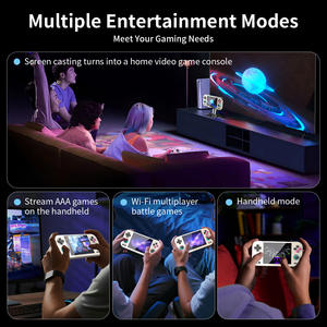 Consola de Juegos Retro RG476H Android 13 8+128GB PSP <span class=keywords><strong>PS1</strong></span> PS2 con Wifi y Bluetooth, Chip Unisoc T820, Pantalla Táctil, Multi-<span class=keywords><strong>Emulador</strong></span> - Product Image 4