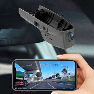 Nhà Máy Bán buôn 2160P Xe Blackbox DVR máy ảnh 2K ống kính kép Dash <span class=keywords><strong>Cam</strong></span> được xây dựng trong <span class=keywords><strong>Wifi</strong></span> Đen lái xe ghi âm cho <span class=keywords><strong>CADILLAC</strong></span> SRX 2016 - Product Image 3