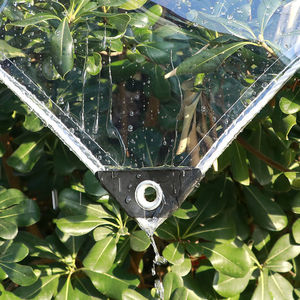 Solution d'enclos pour balcon : stores transparents anti-poussière et anti-UV, sans perçage, imperméables. - Product Image 3