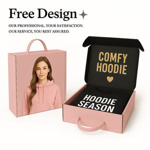 Scatola in Cartone Ondulato Rinforzato con Stampa a Colori su Entrambi i Lati, Personalizzata per E-commerce, Confezione <span class=keywords><strong>Speciale</strong></span> per Candele e Scarpe - Product Image 3