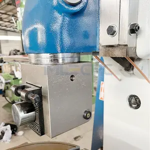 Máquina de entalhar vertical manual para fazer entalhes de chaves BQ5040