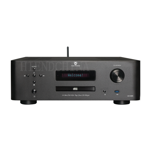 Winner AD-89D Multifunctional Digital CD Player Decoder Power Amp BT Iossless Home HiFi High-Power Amp All-in-one Machine