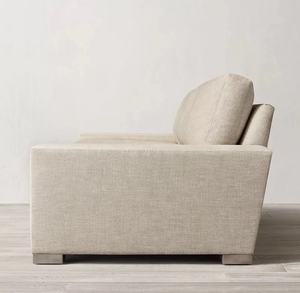 Bọc Ghế Ba Chỗ Ngồi Sang Trọng Thoải Mái Cho Phòng Khách Bộ <span class=keywords><strong>Sofa</strong></span> Đệm Ba Người Cổ Điển Tay Cuộn Đồ Nội Thất - Product Image 6