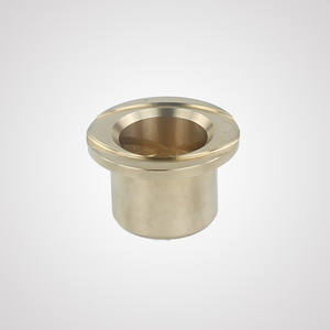 <span class=keywords><strong>CuSn12</strong></span> Palier Coulissant C93800 Bride Lubrifiant Douille Industries de la Construction Rainures À Huile Coulée Bronze Manchon Du Bushing - Product Image 3