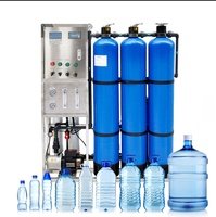 Vente directe usine – Machine de traitement de l'eau par osmose inverse SS304 avec pompe PLC 250 L/h pour forage de puits – Fonctionnement 24h/24