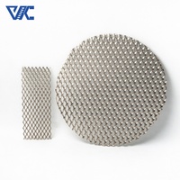Production d'hydrogène par électrolyse de l'eau, maille de nickel pur Ni200 N4/N6, maille de nickel expansée pour électrolyse, maille de nickel pour galvanoplastie