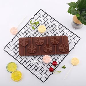 Moule en silicone à 5 cavités pour biscuits enrobés de chocolat, moule à bonbons pour enfants - Product Image 3