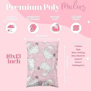 Bolsas de Envío Impermeables para Ropa, Sobres de Envío Autoadhesivos Resistentes, Bolsas de Polietileno para Correo - Product Image 6