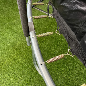 Trampolín Exterior Zoshine con Marco de Acero Aleado y Red de Protección Doble para Gimnasios Infantiles y Fitness - Product Image 4