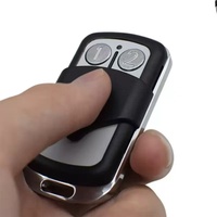 Control Remoto ABCD de 433.92MHZ, Clonador de Control Remoto para Puerta de Garaje de 4 Canales, Copiador de Control Remoto de Código Fijo para Garaje