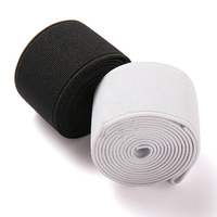 Rubans en nylon, fournitures de prix d'usine, sangles plates, imitation nylon, personnalisé de haute qualité