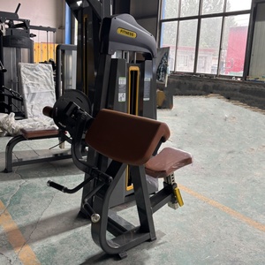 Máquina de rizos de bíceps de alta calidad directa de fábrica, entrenamiento de postura <span class=keywords><strong>sentada</strong></span>, entrenamiento de fuerza para interiores - Product Image 6