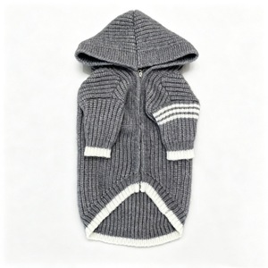 Sudadera con Capucha y Cremallera para Perros Pequeños y Cachorros, Diseño Ligero, Personalizable con Logotipo, Lavable, para Invierno - Product Image 5
