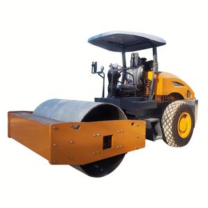 Rodillo Compactador de un Solo Tambor, Maquinaria de Construcción - Product Image 1
