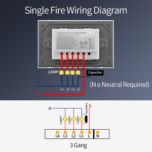 Ôn Châu bán buôn Wifi 3 gang Android nhà điều khiển tự động hóa tường tuya điện Dimmer chuyển đổi ánh <span class=keywords><strong>s</strong></span>áng cảm ứng Glass màn hình chuyển đổi - Product Image 4