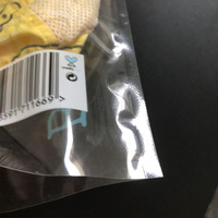 Chapeaux à trou rond en plastique laminé à haute transparence emballage sac ziplock transparent