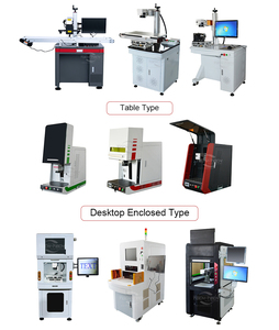 เครื่องเลเซอร์มาร์กกิ้งแบบพกพาตั้งโต๊ะ ปิดมิดชิด พร้อมระบบโฟกัสอัตโนมัติ ระบายความร้อนด้วยอากาศ รองรับไฟล์ DXF/PLT/AI/DWG - Product Image 5