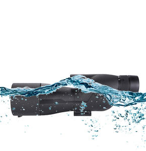 고출력 25-75x60 전술용 조류 관찰 망원경 단안경 저조도 야간 투시 HD 금속 렌즈 방수 - Product Image 4