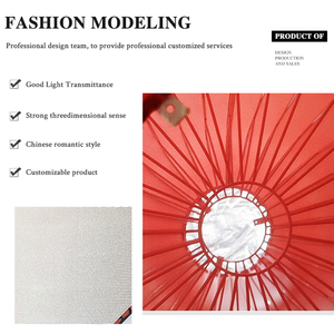 Personnalité Design Restaurant Boutique Décor Lanterne Suspendue Extérieure PVC Étanche Style <span class=keywords><strong>Japonais</strong></span> Lanterne - Product Image 3