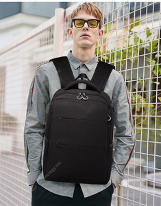 Custom Logo New Large Expandable Waterproof Anti Theft Business <b>Laptop</b> Travel <b>Backpack</b> <b>for</b> Men <b>Women</b> With Usb - Product Image 5