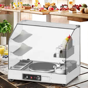 Gamme de cuisson intégrée Pacific Mobile pour hôtel industriel et équipement de cuisine commerciale de <span class=keywords><strong>restaurant</strong></span> de restauration rapide - Product Image 5